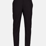 Palermo Purple Stripe Formal Cotton Pant - John Ellies