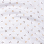 Zyro Brown Luxurious Linen Printed Shirt - John Ellies