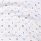 Zyro Brown Luxurious Linen Printed Shirt - John Ellies
