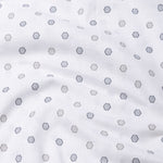 Zyro Grey Luxurious Linen Printed Shirt - John Ellies