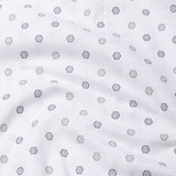 Zyro Grey Luxurious Linen Printed Shirt - John Ellies