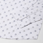 Zyro Grey Luxurious Linen Printed Shirt - John Ellies