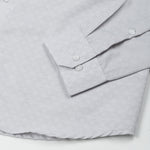 Cyron Grey Printed Cotton Shirt - John Ellies