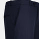 Palermo Blue Stripe Formal Cotton Pant - John Ellies