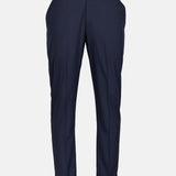 Palermo Blue Stripe Formal Cotton Pant - John Ellies