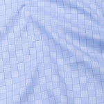 Cyron Blue Printed Cotton Shirt - John Ellies