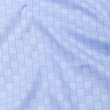 Cyron Blue Printed Cotton Shirt - John Ellies