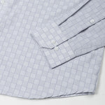 Cyron Silver Printed Cotton Shirt - John Ellies