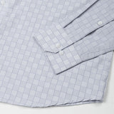 Cyron Silver Printed Cotton Shirt - John Ellies
