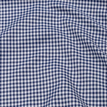 Lumea Navy Blue Front Placket Cotton Shirt - John Ellies
