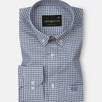 Lumea Grey Front Placket Cotton Shirt - John Ellies
