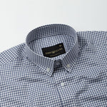 Lumea Grey Front Placket Cotton Shirt - John Ellies