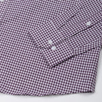 Lumea Purple Front Placket Cotton Shirt - John Ellies