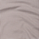 Lumea Brown Front Placket Cotton Shirt - John Ellies