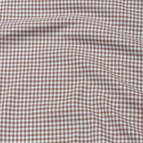 Lumea Brown Front Placket Cotton Shirt - John Ellies