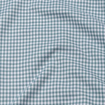 Lumea Teal Front Placket Cotton Shirt - John Ellies