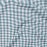 Lumea Teal Front Placket Cotton Shirt - John Ellies