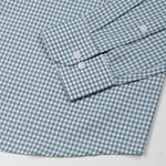 Lumea Teal Front Placket Cotton Shirt - John Ellies