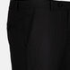 Palermo Black Stripe Formal Cotton Pant - John Ellies