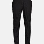 Palermo Black Stripe Formal Cotton Pant - John Ellies