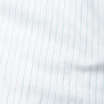 Lunar Green Stripe Luxurious Linen Shirt - John Ellies