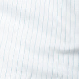 Lunar Green Stripe Luxurious Linen Shirt - John Ellies