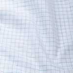 Lunar Green Check Luxurious Linen Shirt - John Ellies