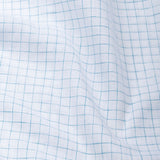Lunar Green Check Luxurious Linen Shirt - John Ellies