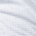Lunar Black Check Luxurious Linen Shirt - John Ellies