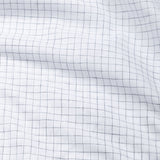 Lunar Black Check Luxurious Linen Shirt - John Ellies
