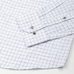 Lunar Black Check Luxurious Linen Shirt - John Ellies
