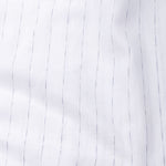 Lunar Grey Stripe Linen Shirt - John Ellies