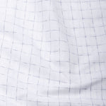 Lunar Grey Check Linen Shirt - John Ellies