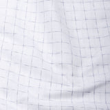 Lunar Grey Check Linen Shirt - John Ellies