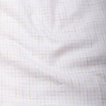 Lunar Yellow Check Linen Shirt - John Ellies