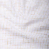 Lunar Yellow Check Linen Shirt - John Ellies