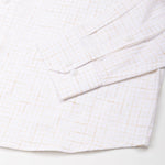 Lunar Yellow Check Linen Shirt - John Ellies