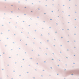 Stratos Pink Cotton Printed Button Down Shirt - John Ellies