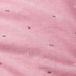 Stratos Pink Oxford Cotton Printed Button Down Shirt - John Ellies