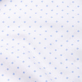 Stratos White Cotton Printed Shirt - John Ellies