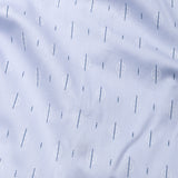 Stratos Blue Cotton Printed Shirt - John Ellies