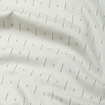 Stratos Ivory Tan Cotton Printed Shirt - John Ellies