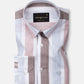 Zentra Pink Stripes Cotton Shirt - John Ellies