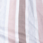 Zentra Pink Stripes Cotton Shirt - John Ellies