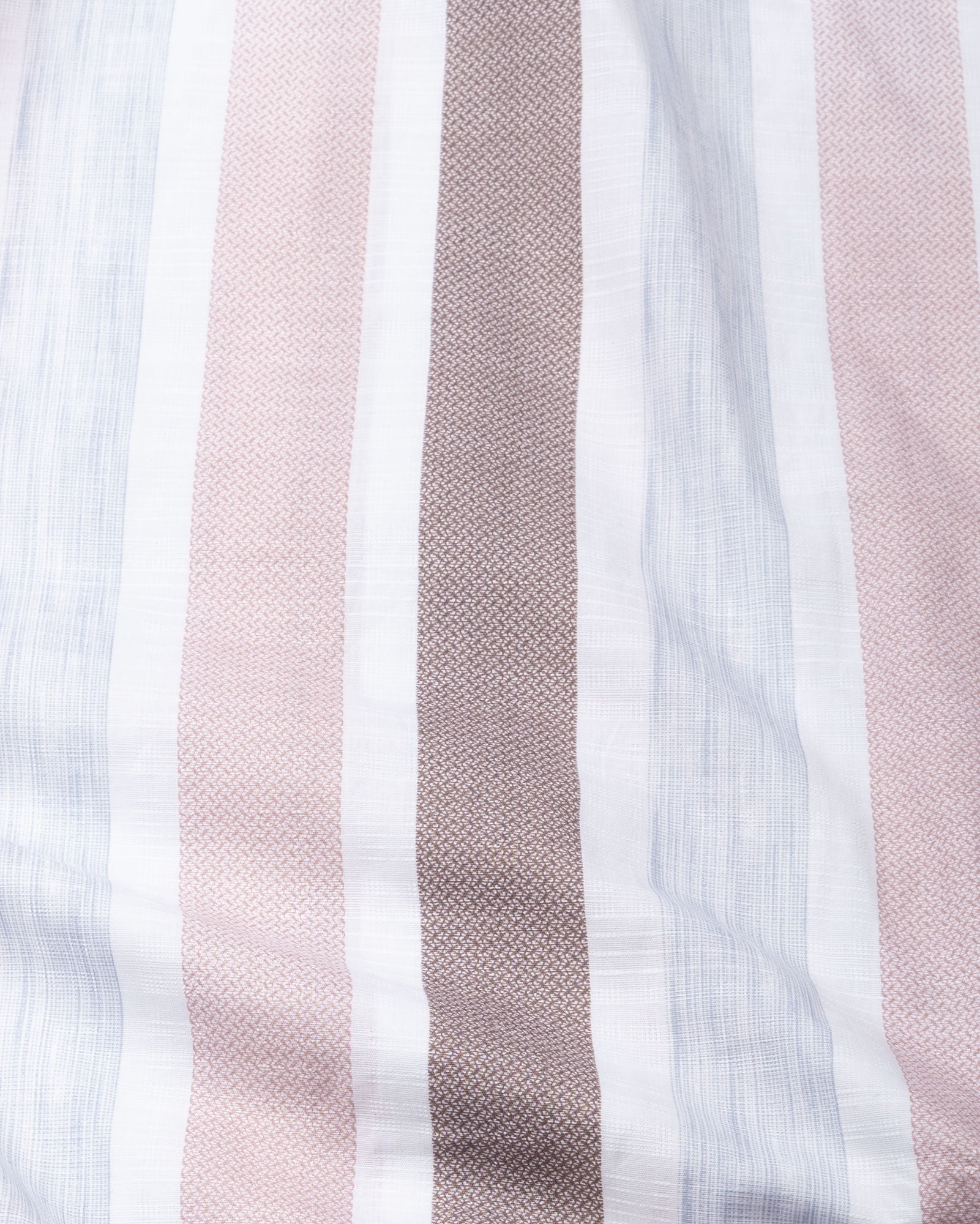 Zentra Pink Stripes Cotton Shirt - John Ellies