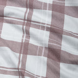 Magnus Maroon Check Cotton Shirt - John Ellies