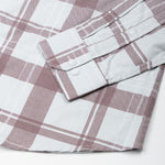 Magnus Maroon Check Cotton Shirt - John Ellies