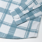 Magnus Green Check Cotton Shirt - John Ellies