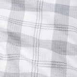 Magnus White Check Cotton Shirt - John Ellies