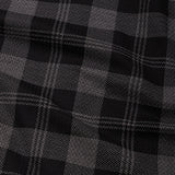 Magnus Black Check Cotton Shirt - John Ellies